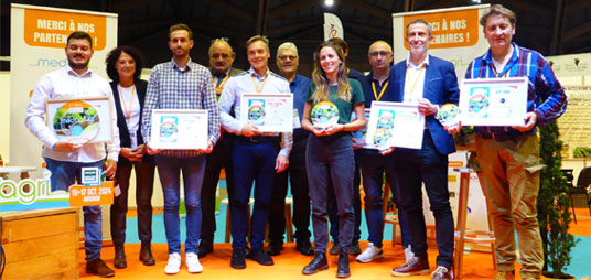 Cérès Flore et les végétaux sauvages récompensés au Salon Med'Agri 2024 à Avignon