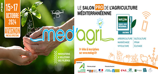 Cérès Flore au salon Med'Agri d'Avignon