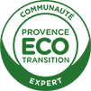 logo expert Provence éco-transition