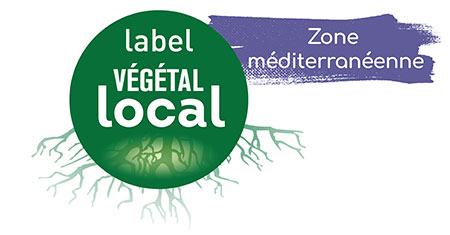 Logo du label Végétal Local, garantissant l'origine sauvage des végétaux