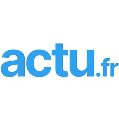 logo actu.fr, plateforme d'information de proximité.