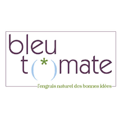 logo bleu tomate, magazine web local