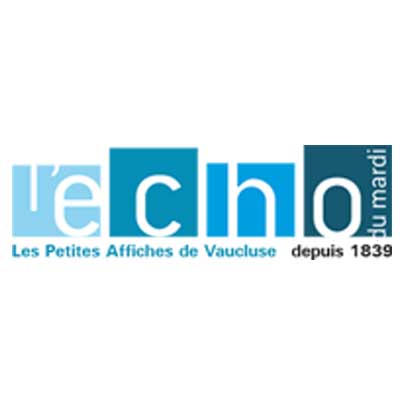 L'écho du mardi, les petites affiche de Vaucluse